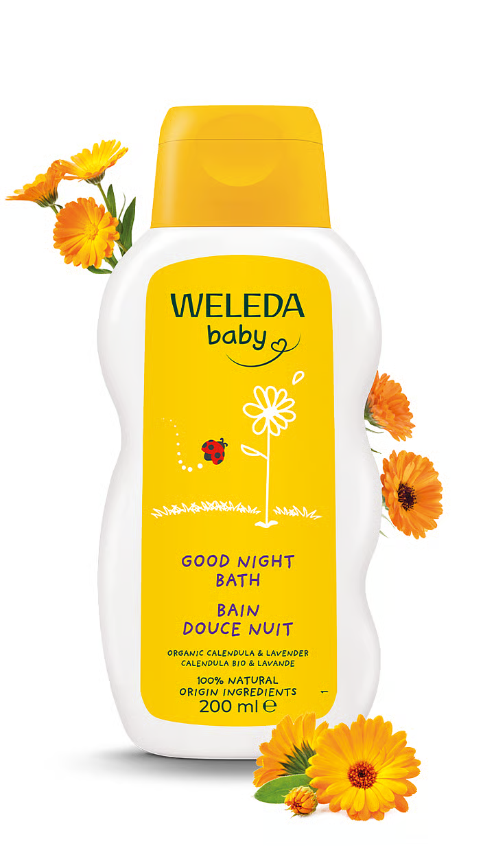 Baño Buenas Noches 200ml de Weleda