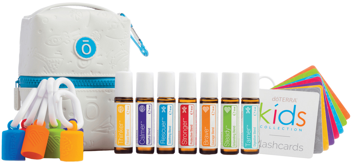 Colección dōTERRA Kids Kit Aceites Esenciales para Niños