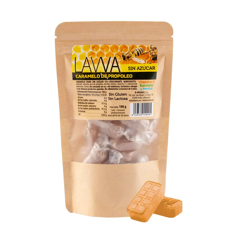Caramelo de Propóleo