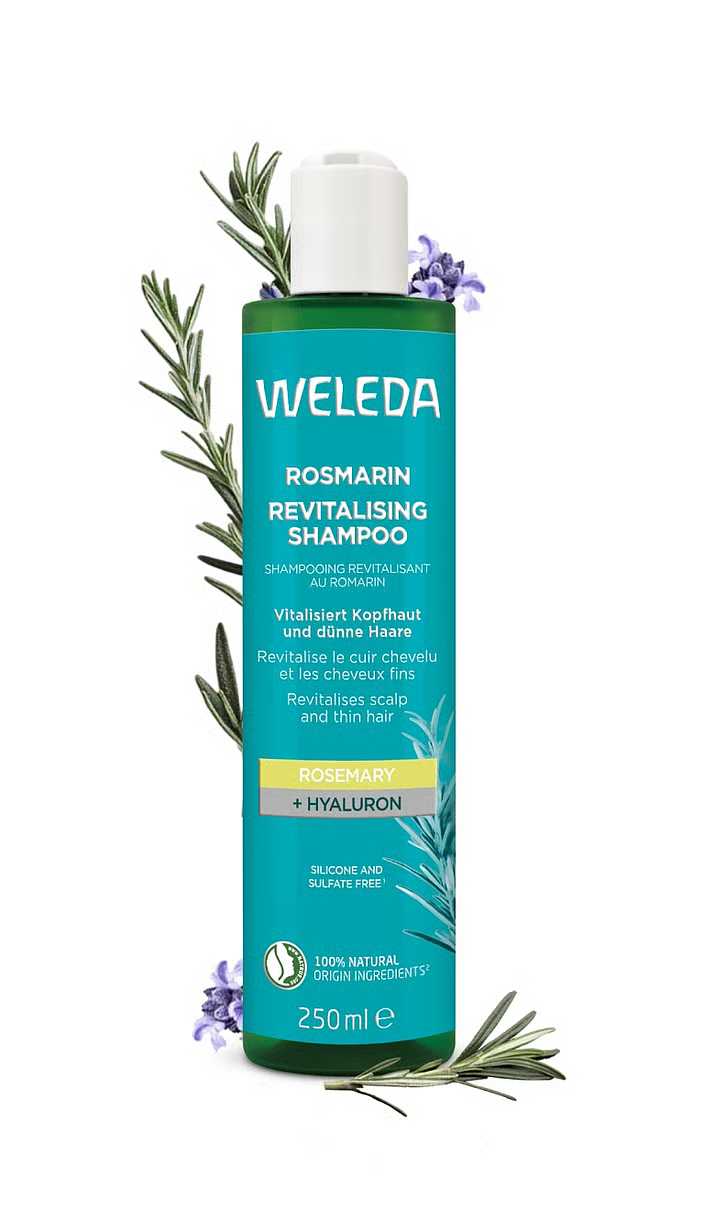 Champú Revitalizante de Romero 250ml de Weleda