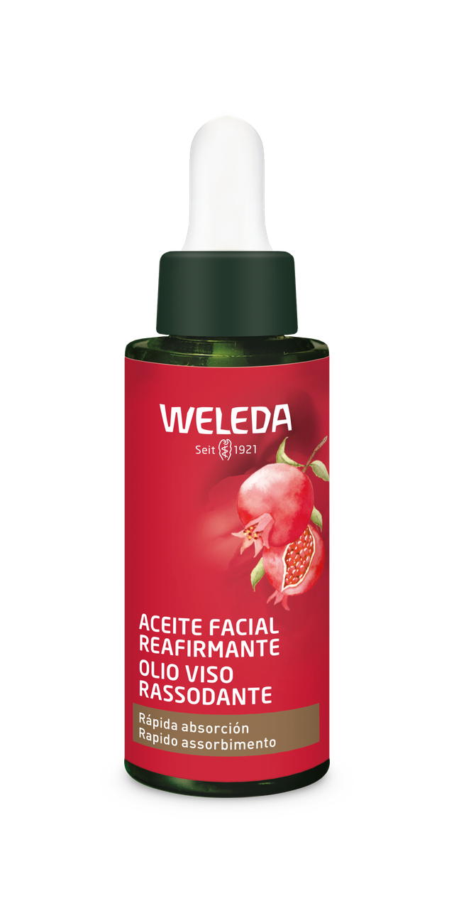 Contorno de ojos y labios redensificante Weleda 10 ml