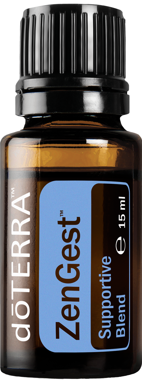 doTERRA ZenGest Mezcla Digestiva Aceite Esencial 15 ml