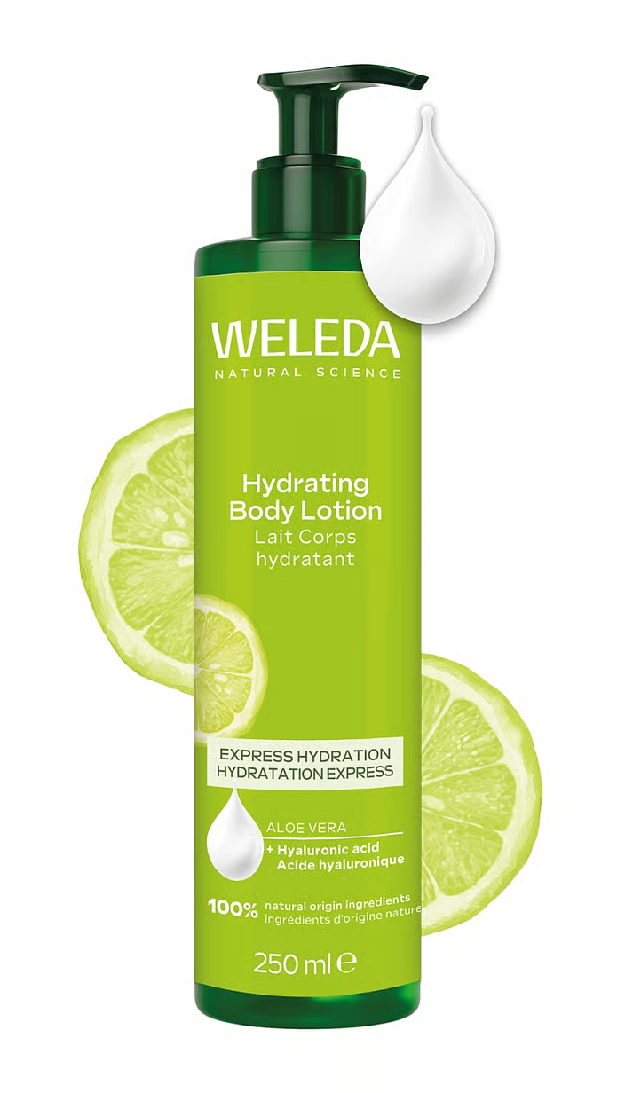 Leche Corporal de Citrus 250ml de Weleda