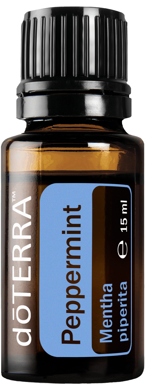 doTERRA Peppermint Menta Piperita Aceite Esencial 15 ml