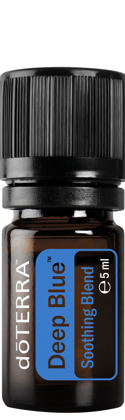 doTERRA Deep Blue Mezcla Calmante Muscular Aceite Esencial 5ml