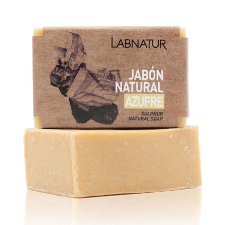 Jabón Natural de Azufre 100 g