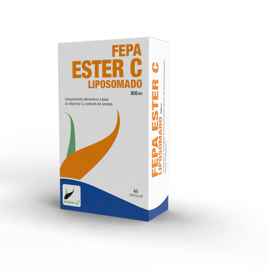 ESTER C Liposomado 60caps