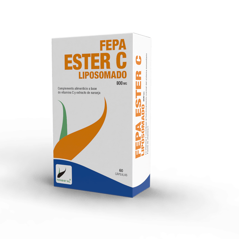 ESTER C Liposomado 60caps
