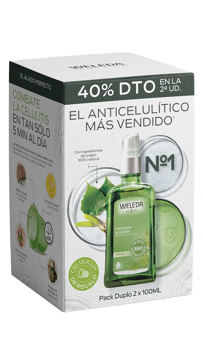 Doble Pack Abedul de Weleda