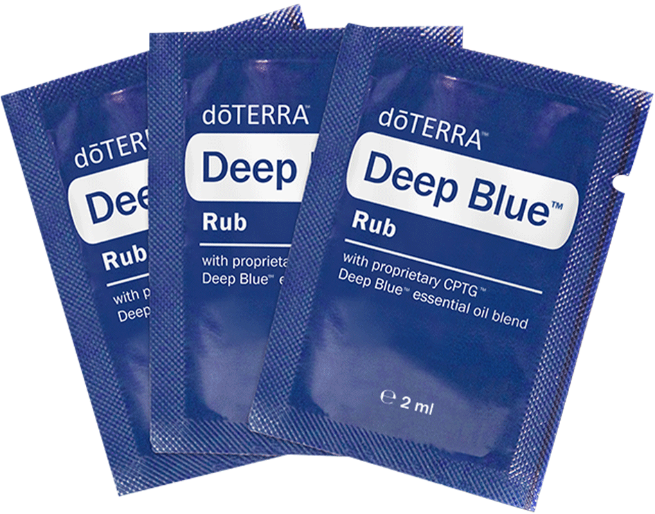 doTERRA Crema Deep Blue 10 Sobres Monodosis