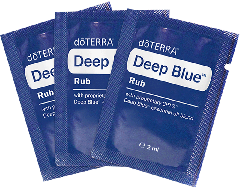 doTERRA Crema Deep Blue 10 Sobres Monodosis
