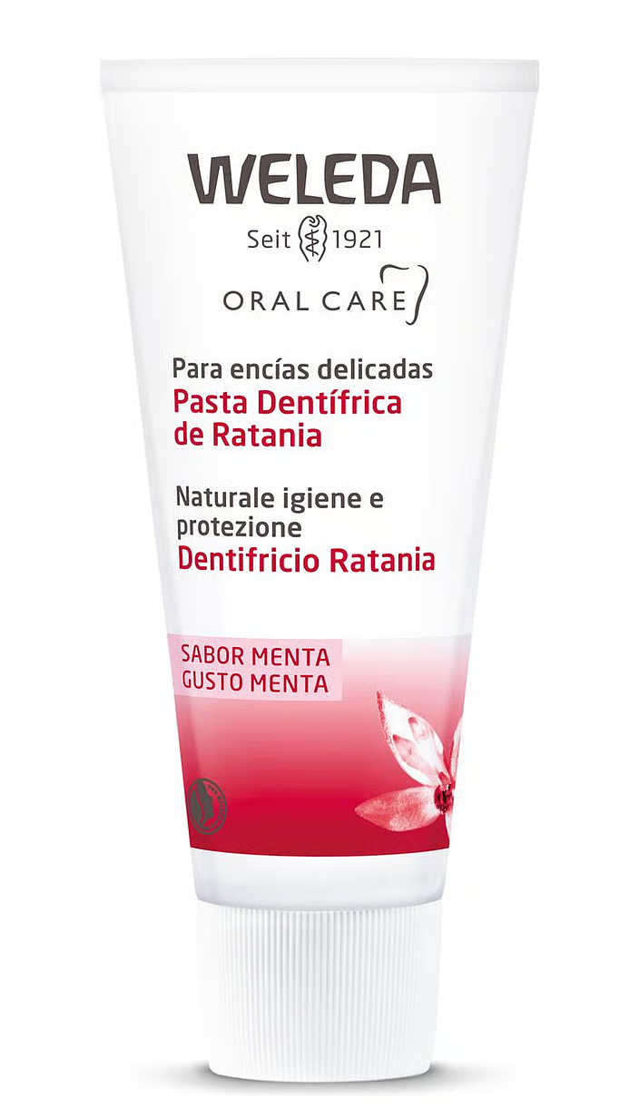 Pasta Dentífrica de Ratania de Weleda