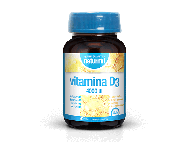 D3 4000 UI de Naturmil