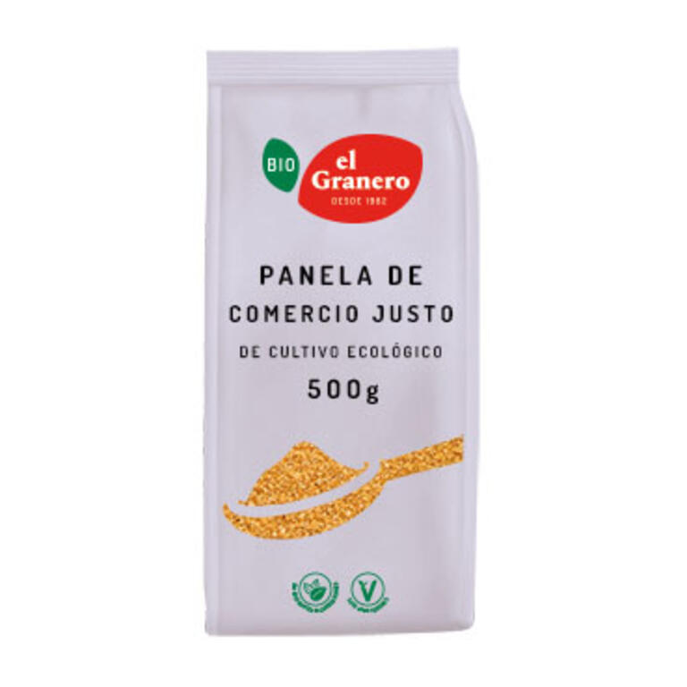 Panela de Comercio Justo Bio 500 g de El Granero