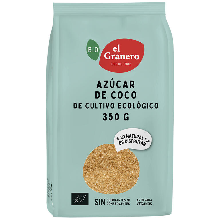 Azúcar de Coco Bio 350 g de El Granero