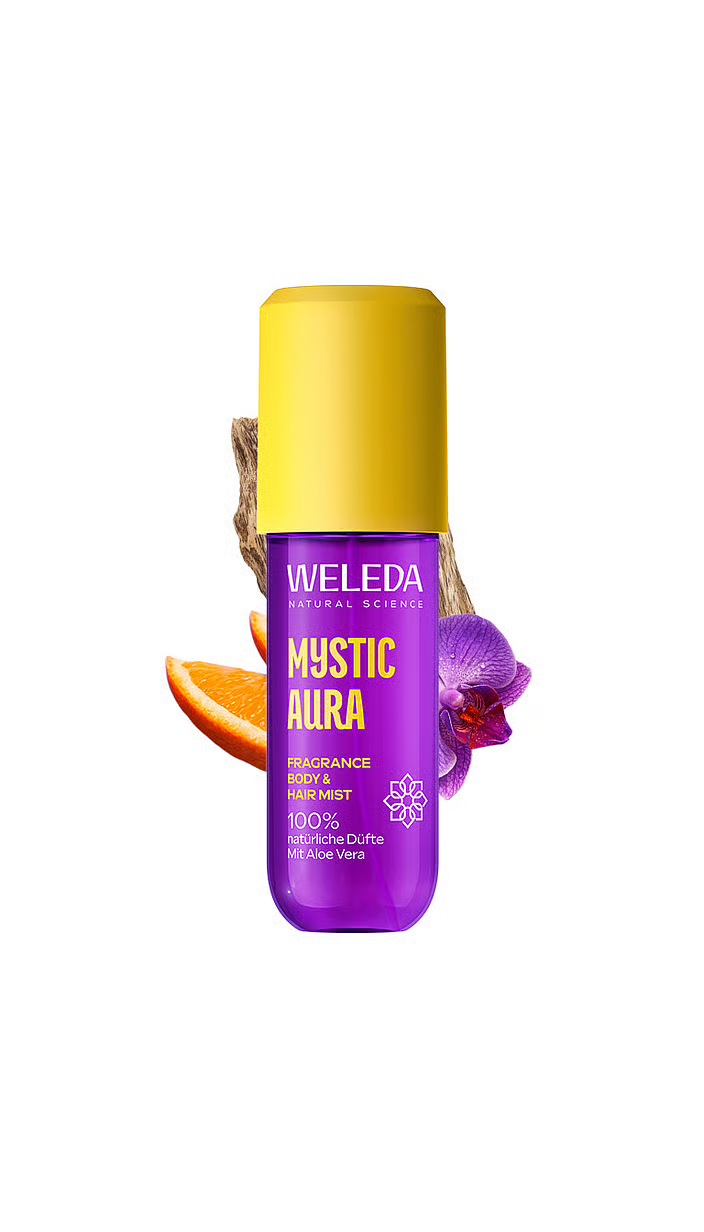 Bruma perfumada cuerpo y cabello Mystic Aura 95 ml Weleda