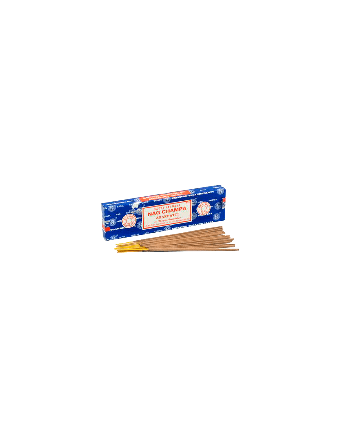 Incienso Nag Champa Super Hit Negro 15 g varillas aromáticas