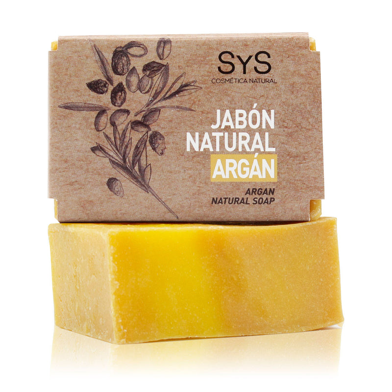 Jabon Natural Argán 100gr - Herbolario Solidario