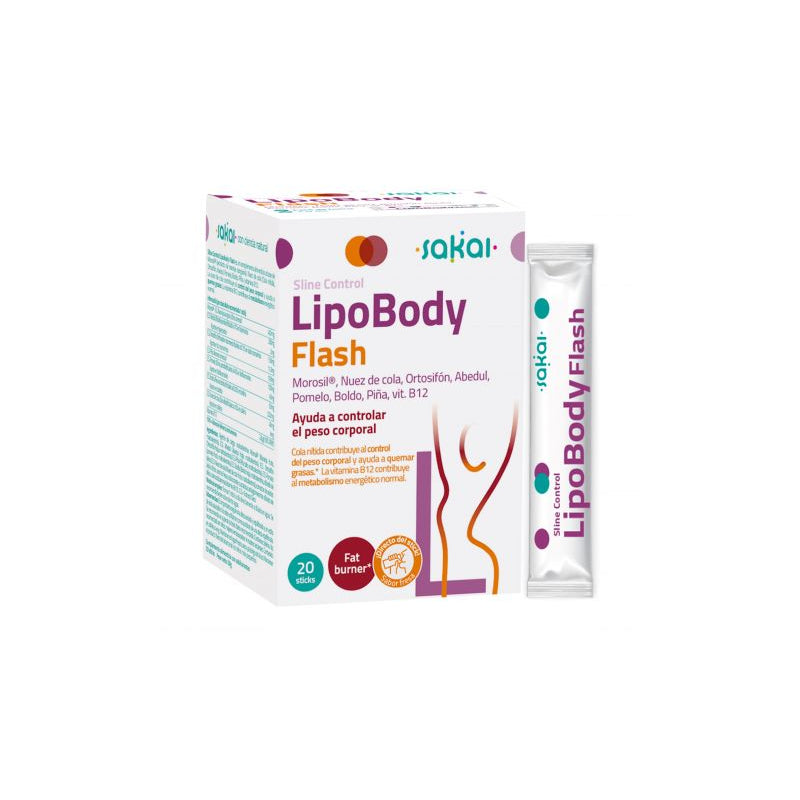 Sline Control Lipobody Flash de Sakai