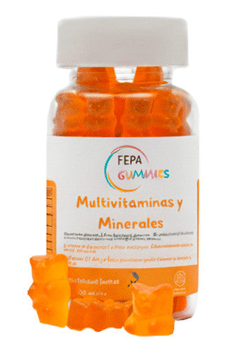 Multivitaminas y Minerales Gummies