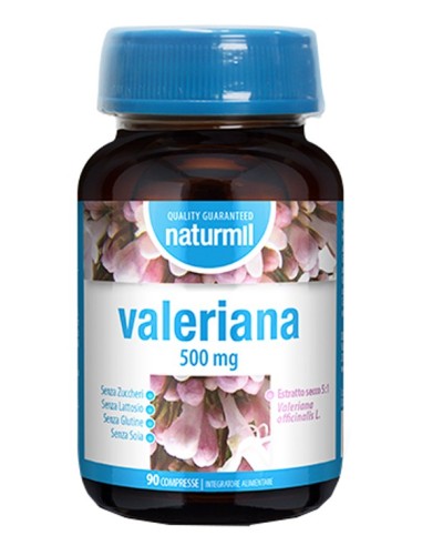 NATURMIL VALERIANA 500 MG 90 COMPRESSE