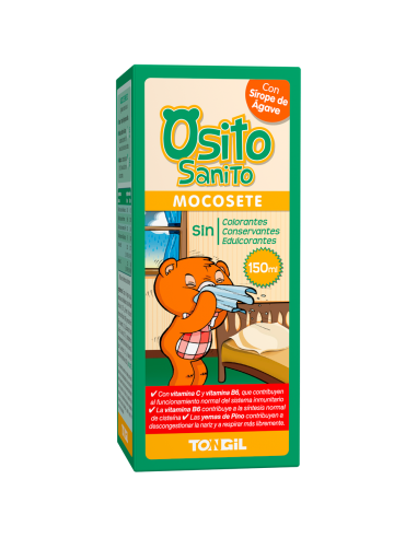 Osito Sanito Mocosete Barato ➡️ Osito Sanito Mocosete Tongil