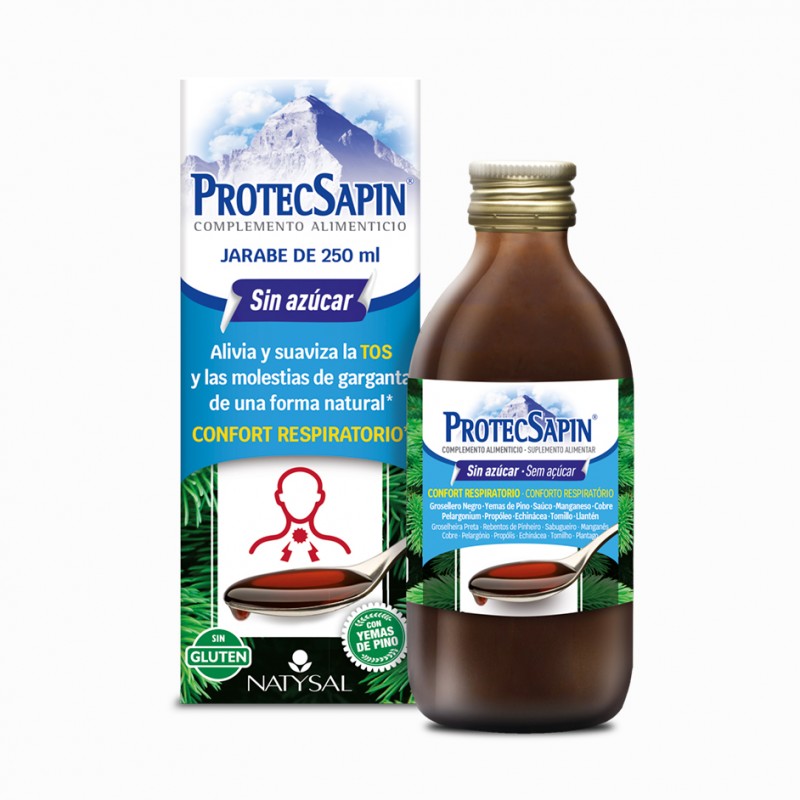 ProtecSapin® Jarabe Sin Azúcar