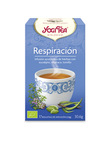 Respiración Bio -Yogi Tea- 17 infusiones