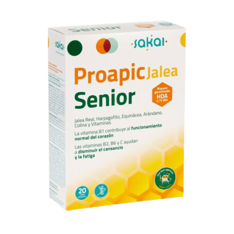 Sakai Proapic Jalea Senior 20 Viales