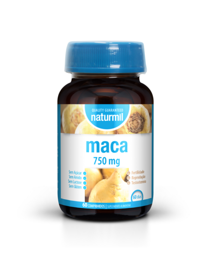 Naturmil - Maca 750 mg 60 comprimidos | Enetural.com
