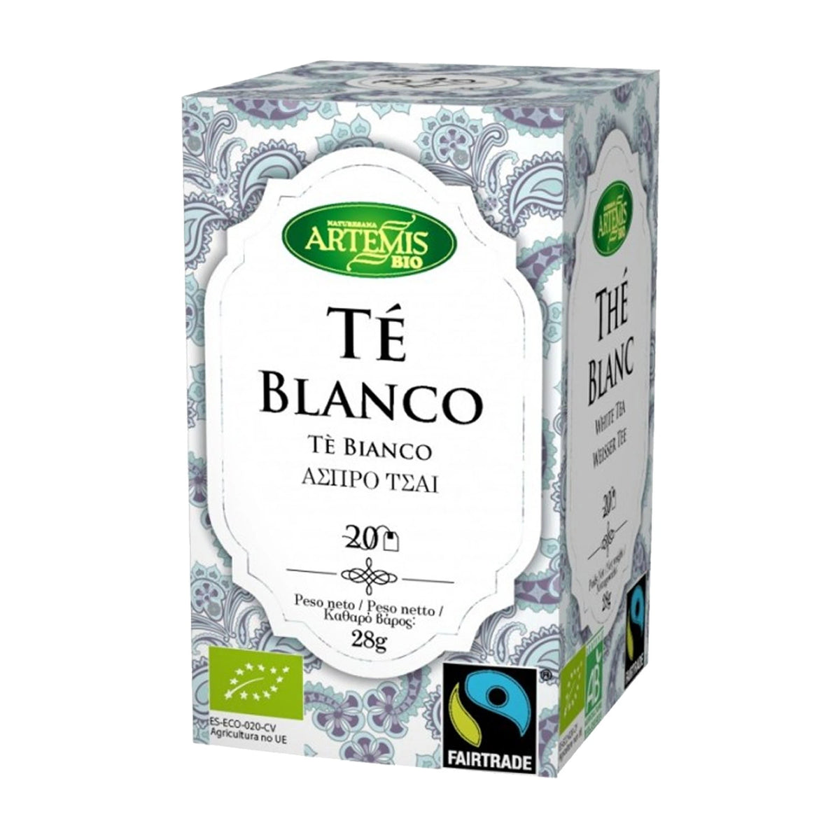 Té Blanco ECO-BIO, Artemis - Aceite Ecologico