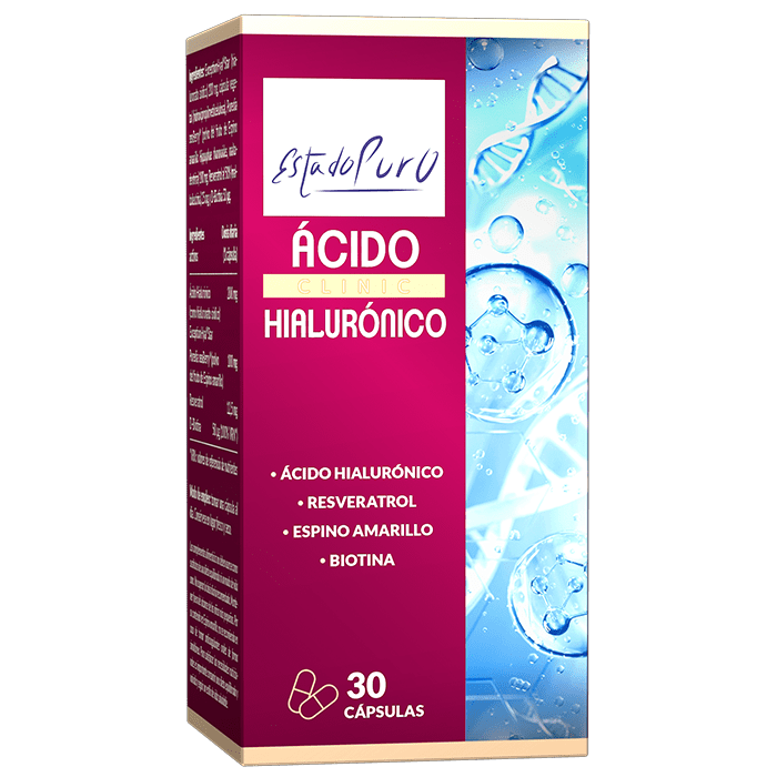 Ácido Hialurónico 30 cápsulas, Tongil - Koseco Cosmética Ecológica