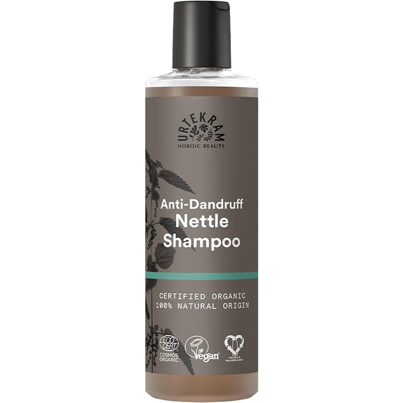 Champ煤 anticaspa de Ortiga (250ml.) de Urtekram en Idun Nature - Tienda  Online de Cosm茅tica Natural