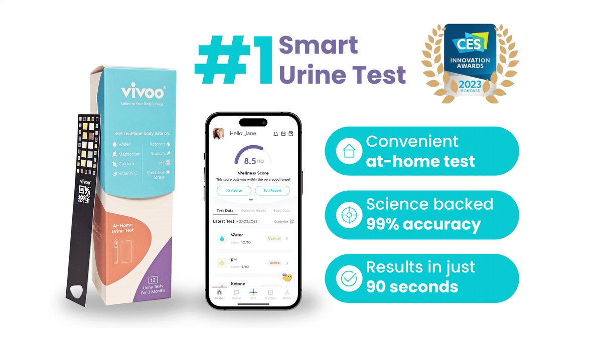 At Home Urine Test | Check Your Body's Wellness | Vivoo