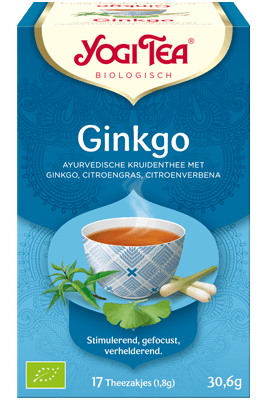 Ginkgo Yogi Tea organic - Yogi Tea E-pood